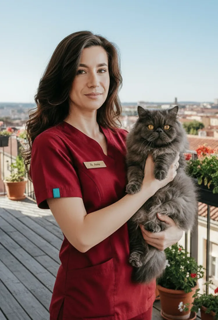 محل نگهداری گربه پرشین