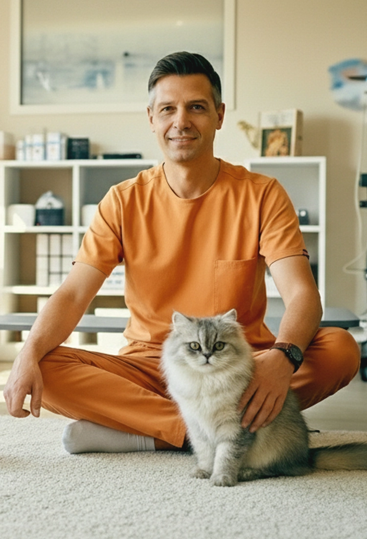 گربه تو شاده یا افسرده است؟