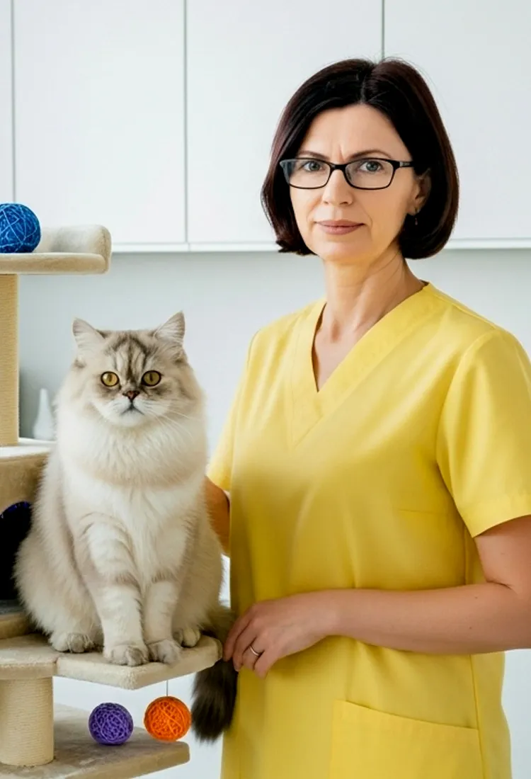 سرگرمی گربه پرشین