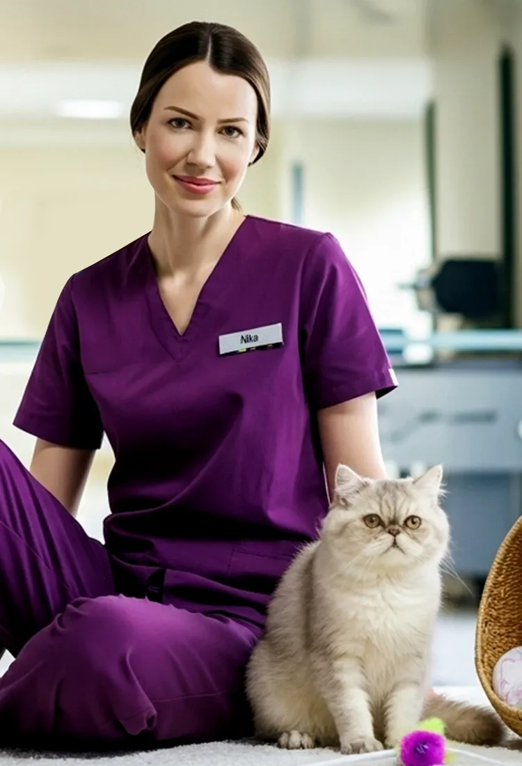 روز اول آوردن بچه گربه پرشین به خانه